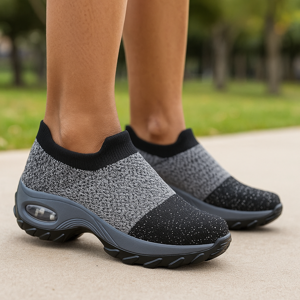 Zlati - Orthopedische Comfortsneakers – Schokdempende