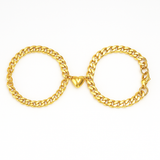 Emiyo - Magneettinen Pariskunnan Rakkausrannekoru