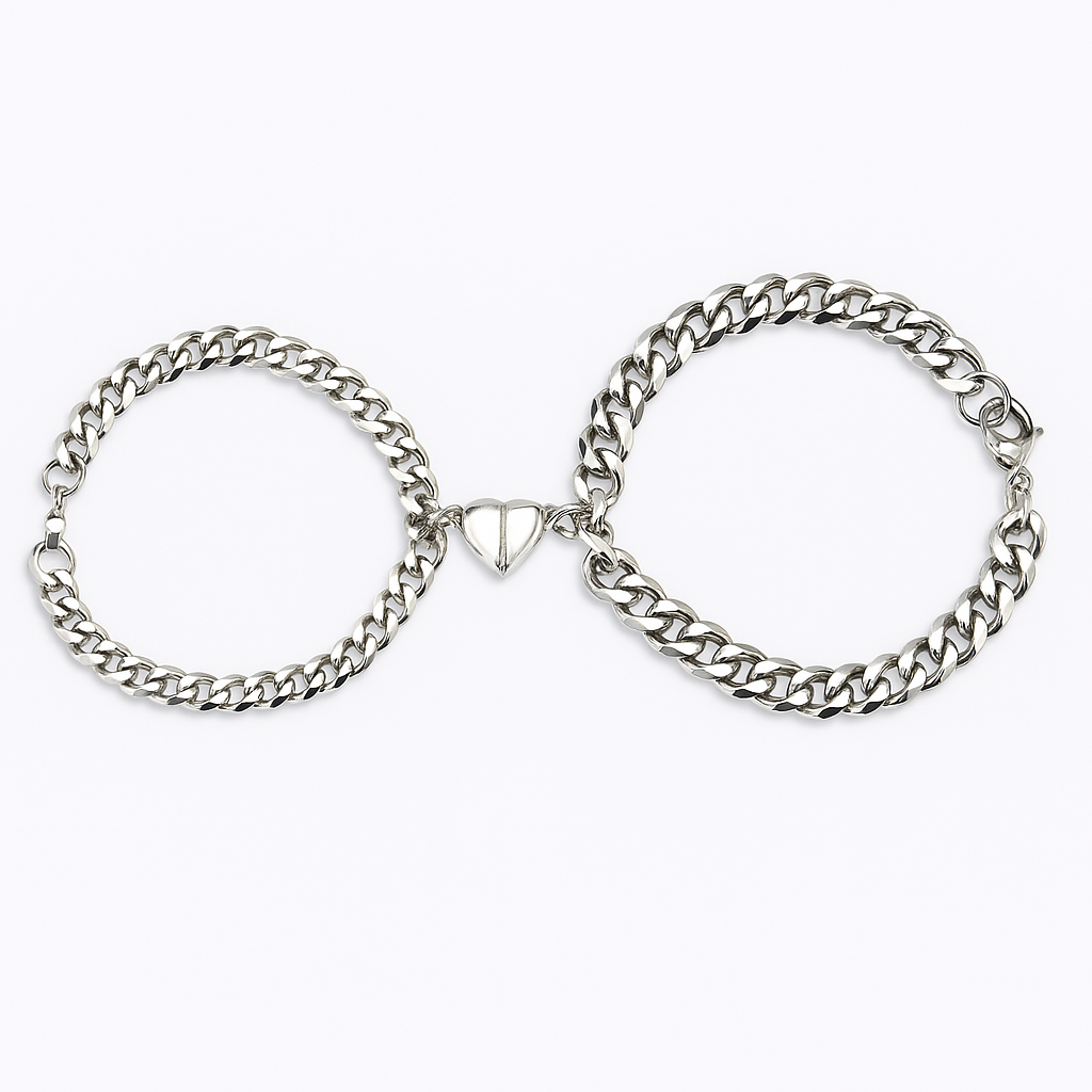 Emiyo - Magneettinen Pariskunnan Rakkausrannekoru