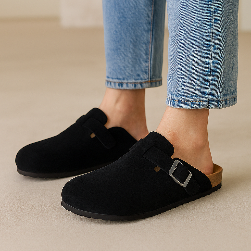 Premium nahkaiset unisex Boston-sandaalit