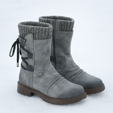 Naisten vedenpitävät lumisaappaat – lämmin talvityyli