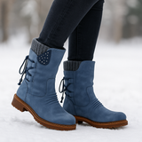 Naisten vedenpitävät lumisaappaat – lämmin talvityyli