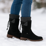 Naisten vedenpitävät lumisaappaat – lämmin talvityyli