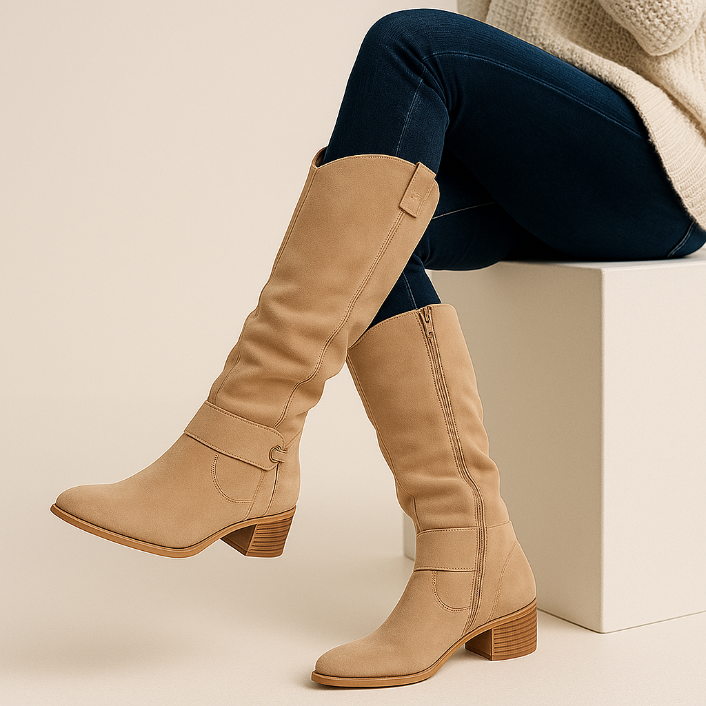 Ramona – Dames Lange Mode Laarzen