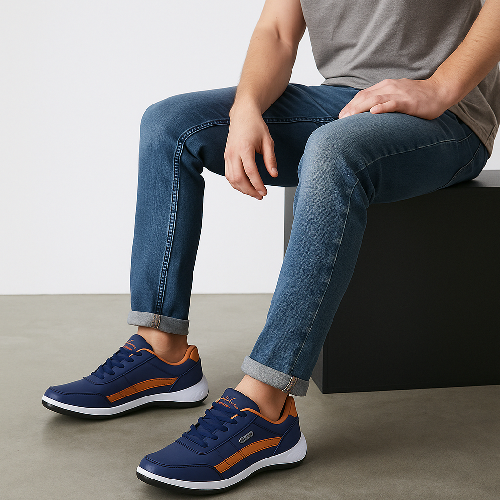 Ortopediset Miesten Vapaa-ajan Kengät