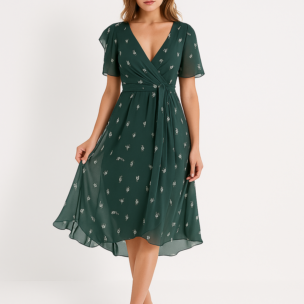 Kesämekko kukkakuviolla – Ilmava ja naisellinen