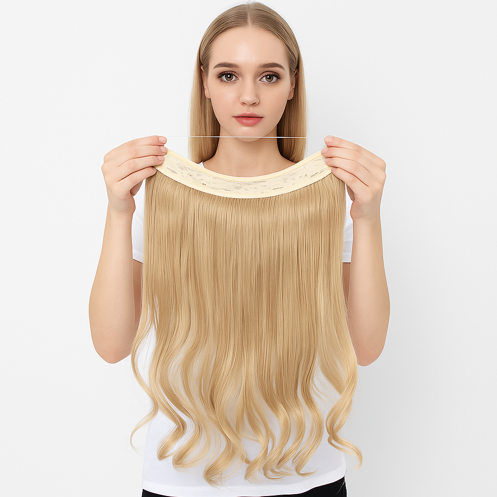 Secret Hair näkymättömät pidennyshiukset