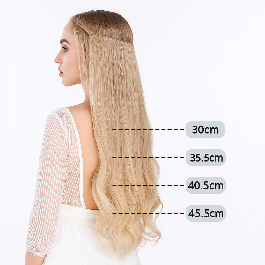 Secret Hair onzichtbare haarextensies