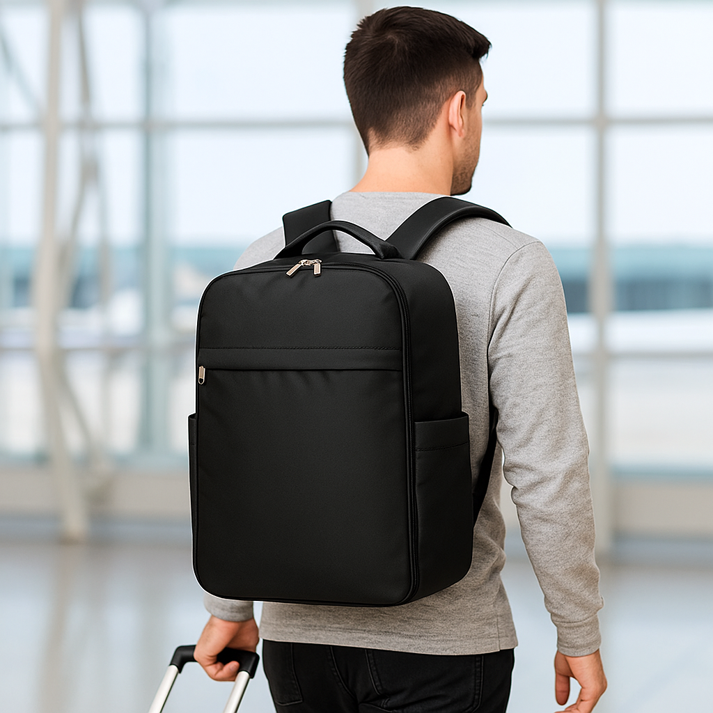 Ruim en licht reistas voor handbagage