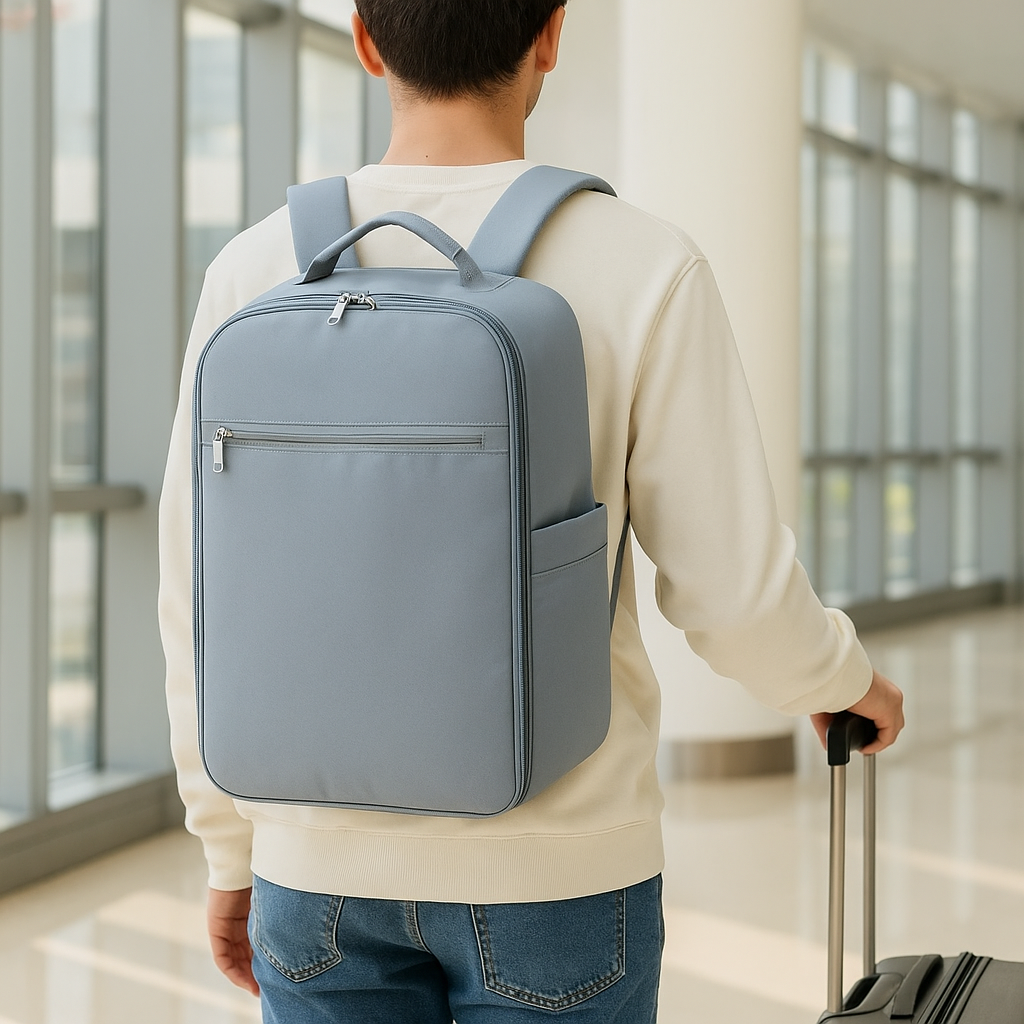 Ruim en licht reistas voor handbagage