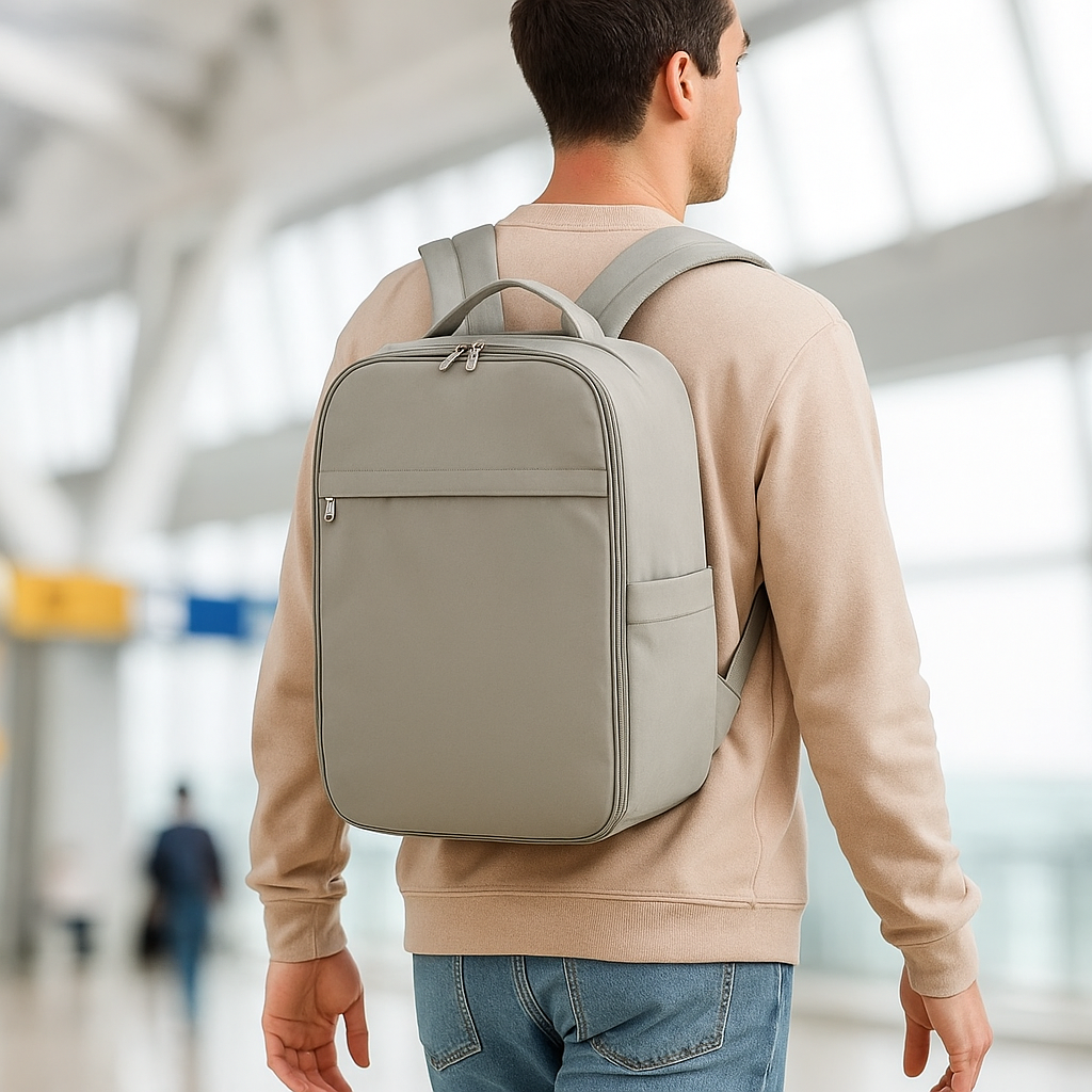 Ruim en licht reistas voor handbagage