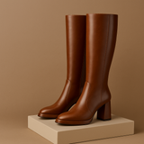 Carla – Ylelliset Nahkasaappaat