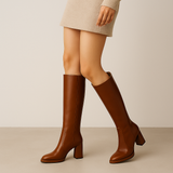 Carla – Ylelliset Nahkasaappaat