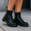 Martens | Damen Stilvolle Hohe Stiefel