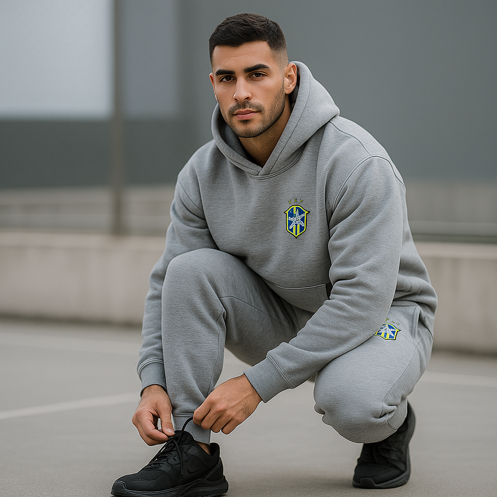 Streetwear Set - Premium Comfort - Hoodie & Joggingbroek