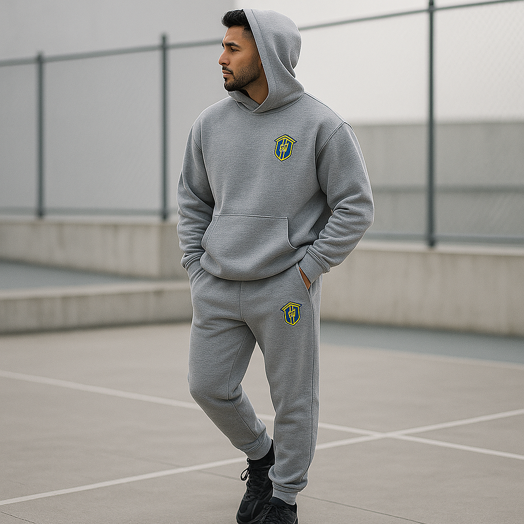 Streetwear Set - Premium Comfort - Hoodie & Joggingbroek