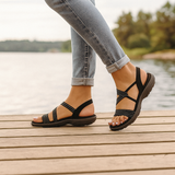 Dames comfortsandalen - licht - antislip - ergonomisch