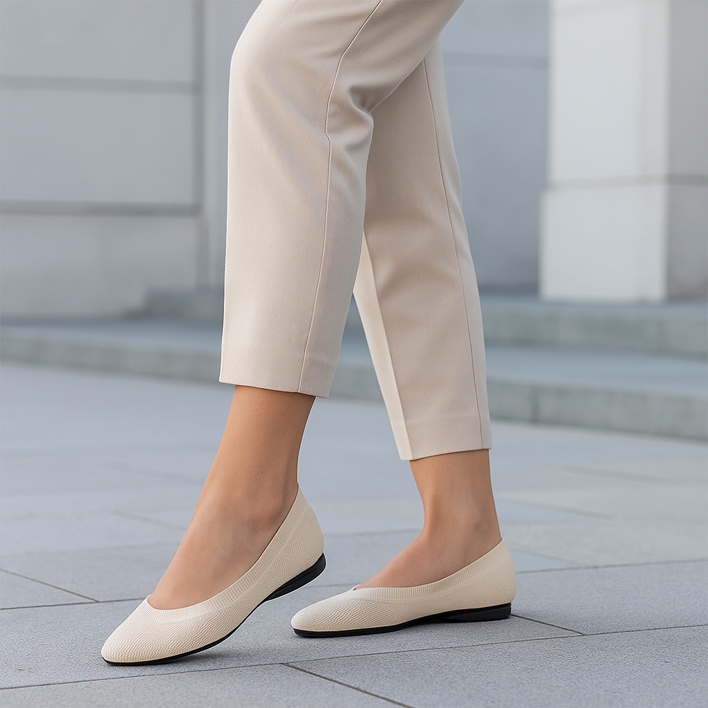 Tess - 편안한 여성용 정형외과 발레리나 슈즈