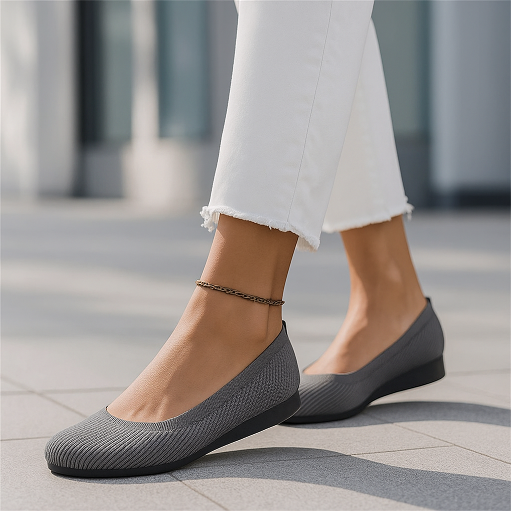 Tess - 편안한 여성용 정형외과 발레리나 슈즈
