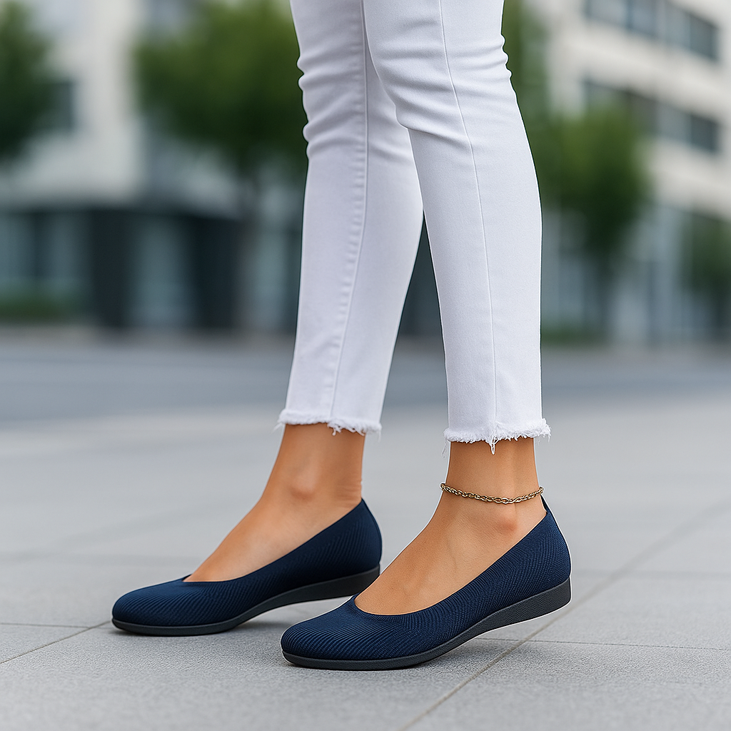 Tess - 편안한 여성용 정형외과 발레리나 슈즈