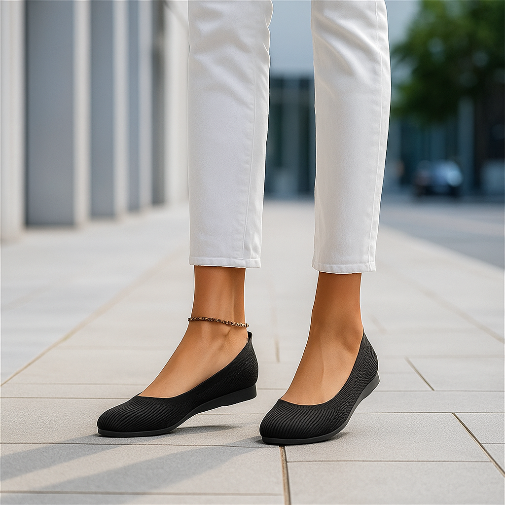 Tess - 편안한 여성용 정형외과 발레리나 슈즈