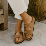 Adrien - Tweedelige - Ergonomische - Comfortsandaal