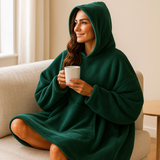 Eden - Ultra-zachte capuchon deken - Warme capuchon deken