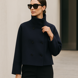 Elise - Stijlvolle korte jas - Moderne draai