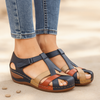 Dames orthopedische lederen sandalen - comfort - perfecte pasvorm