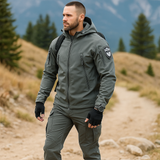 Tactische set voor mannen - waterdichte jas - multitaskbroek