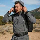 Tactische set voor mannen - waterdichte jas - multitaskbroek