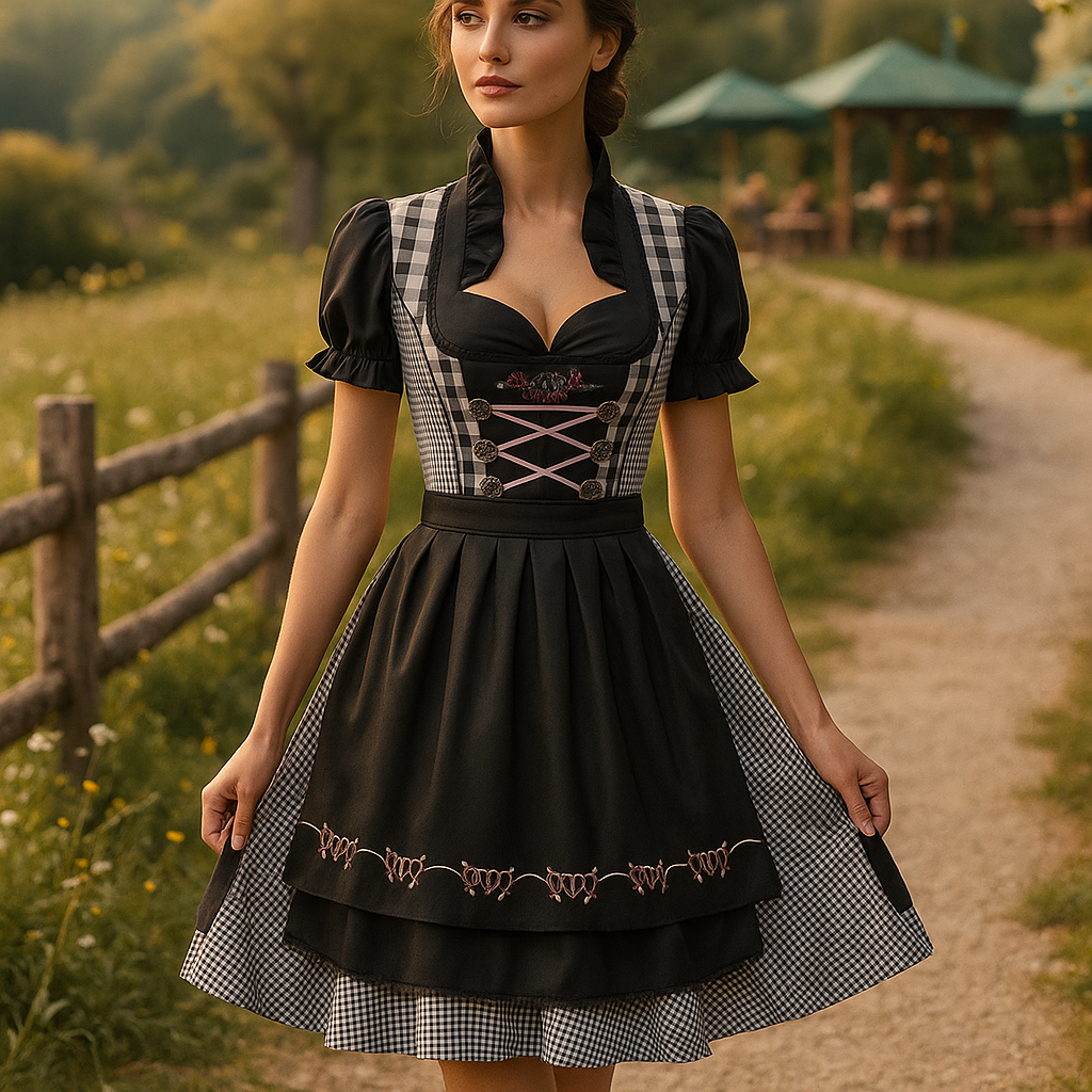 Greta – Traditioneel Oktoberfest-kostuum