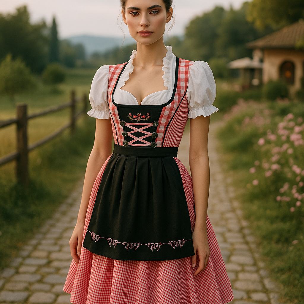 Greta – Traditioneel Oktoberfest-kostuum