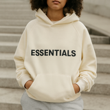 Dames hoodie - met kangoeroezak - zacht en comfortabel