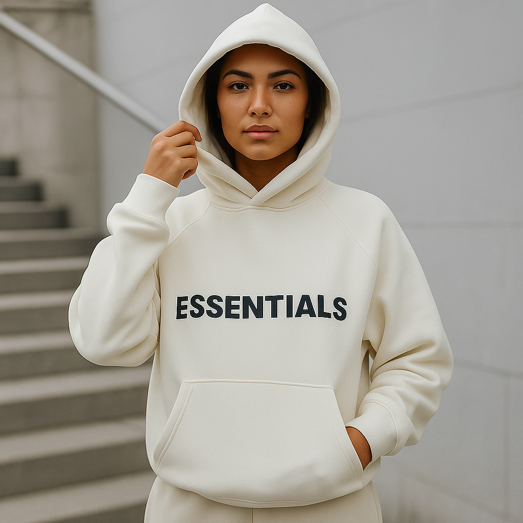 Dames hoodie - met kangoeroezak - zacht en comfortabel