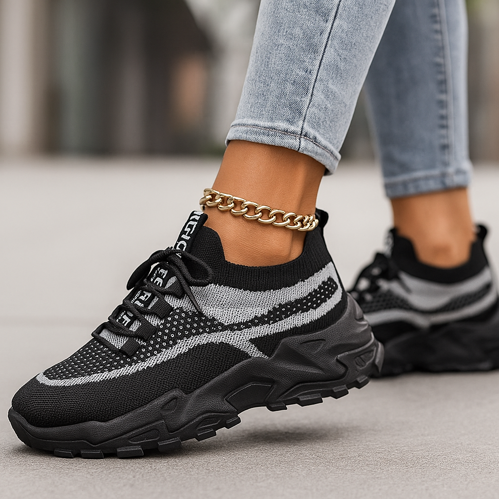 Baskets NovaFlex - Ademend sneakers - Dikke zool