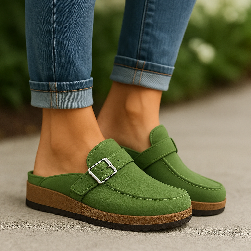 Shayla - Stijlvolle orthopedische sandalen - Zachte zool