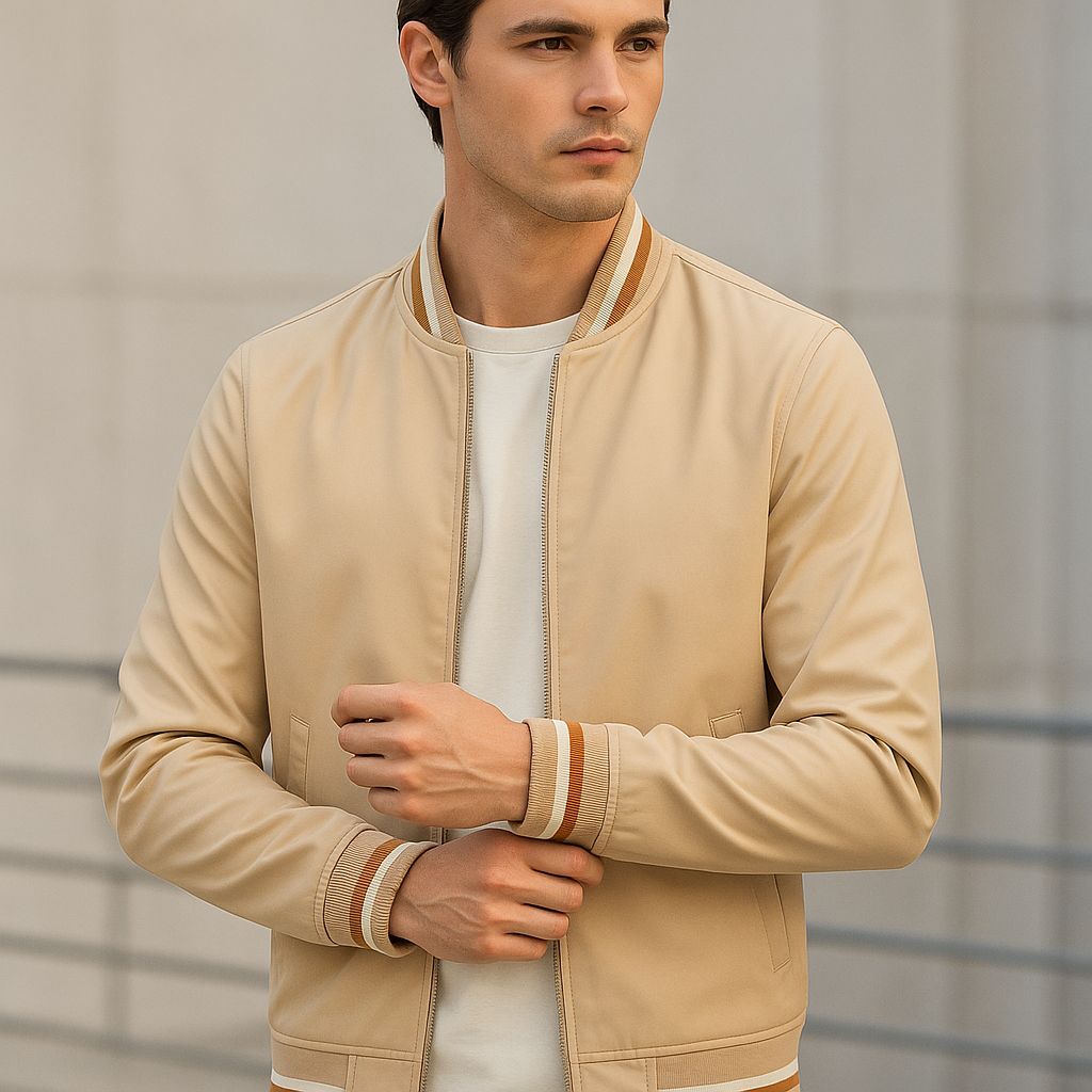 Herenjas - licht - weerbestendig - waterdicht - winddicht