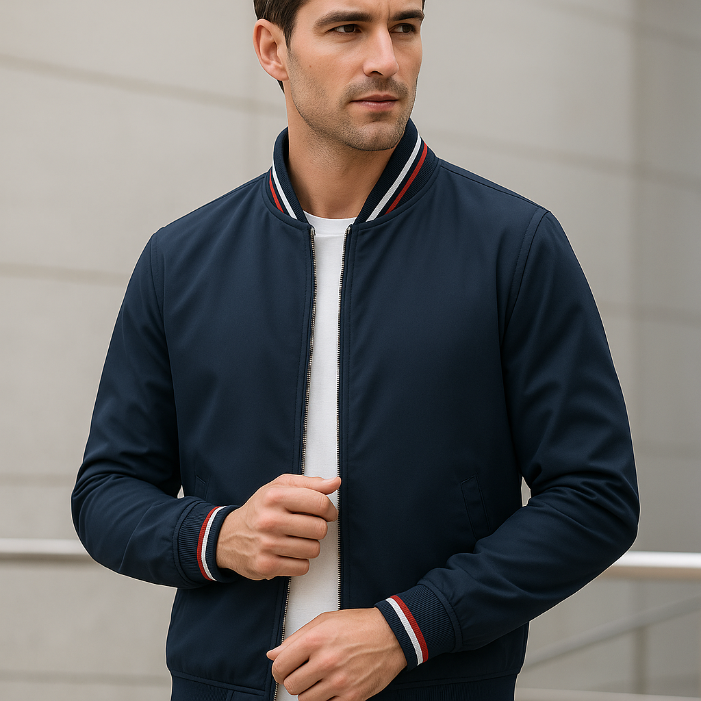 Herenjas - licht - weerbestendig - waterdicht - winddicht