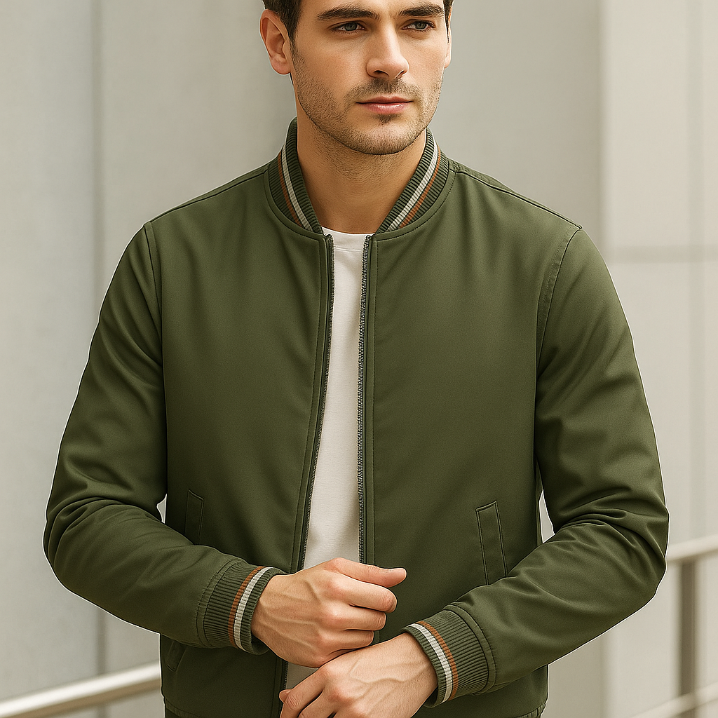 Herenjas - licht - weerbestendig - waterdicht - winddicht