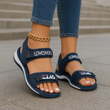 Dames sportieve sandalen - stedelijk comfort - lichte demping