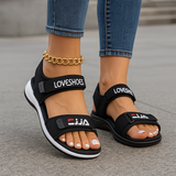 Dames sportieve sandalen - stedelijk comfort - lichte demping