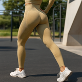 ハイウエストシェイプレギンス - 女性用 - 腹部サポート