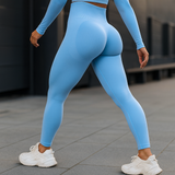 ハイウエストシェイプレギンス - 女性用 - 腹部サポート