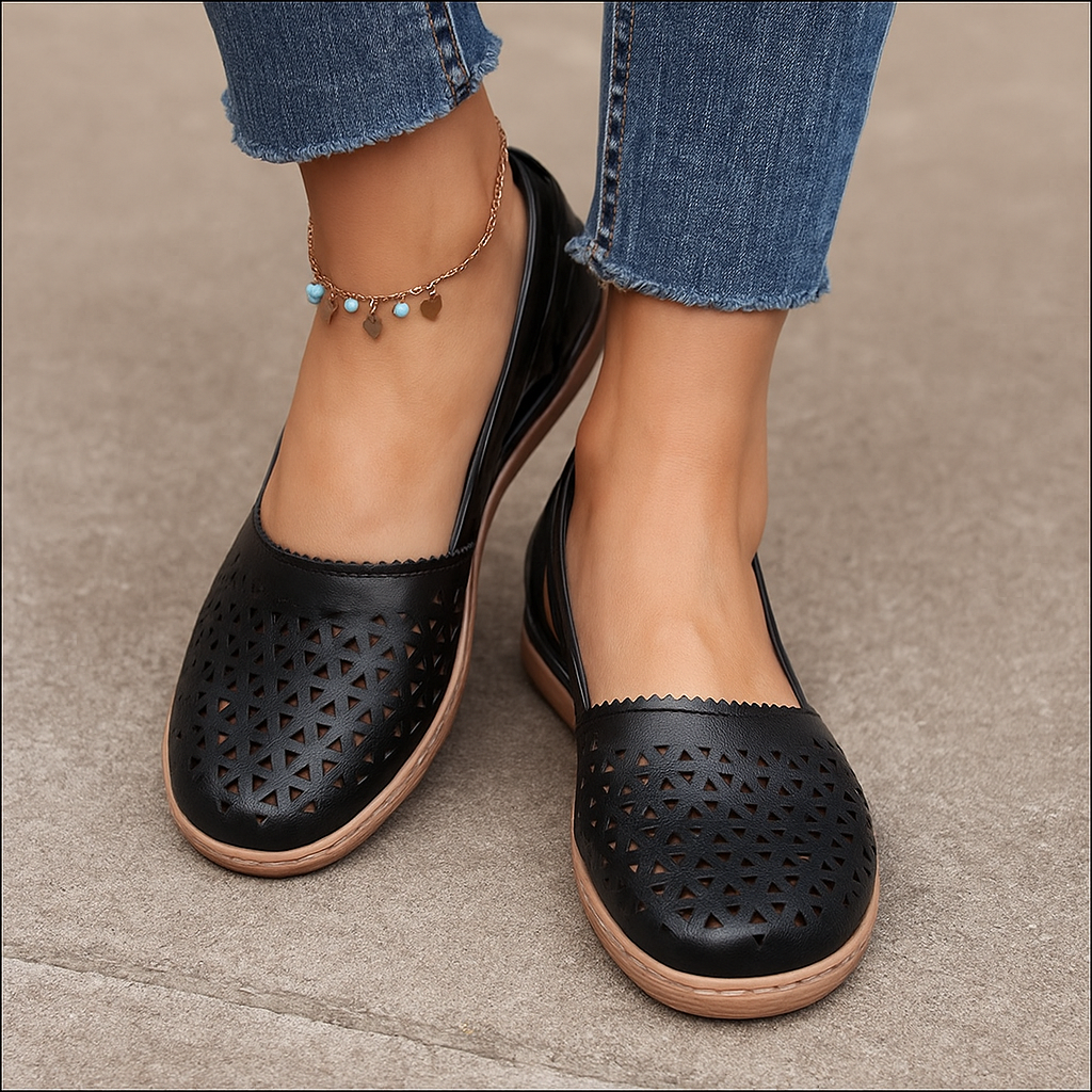 여성 맞춤형 모카신 - 수제 - 가죽 - 편안한 - 개인화 가능