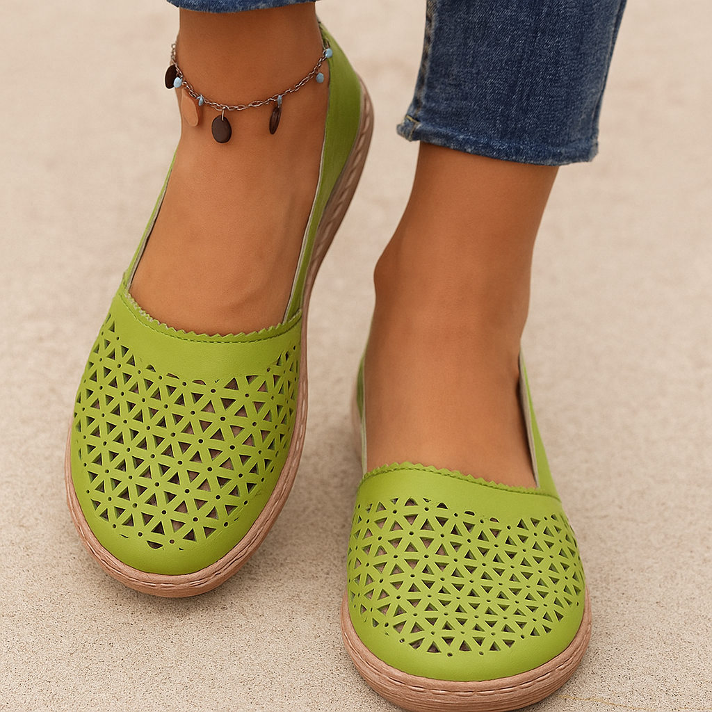 여성 맞춤형 모카신 - 수제 - 가죽 - 편안한 - 개인화 가능