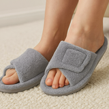 부드러운 접착식 정형외과용 슬리퍼 - 조절 가능 - 지지력 있는 - 실내용