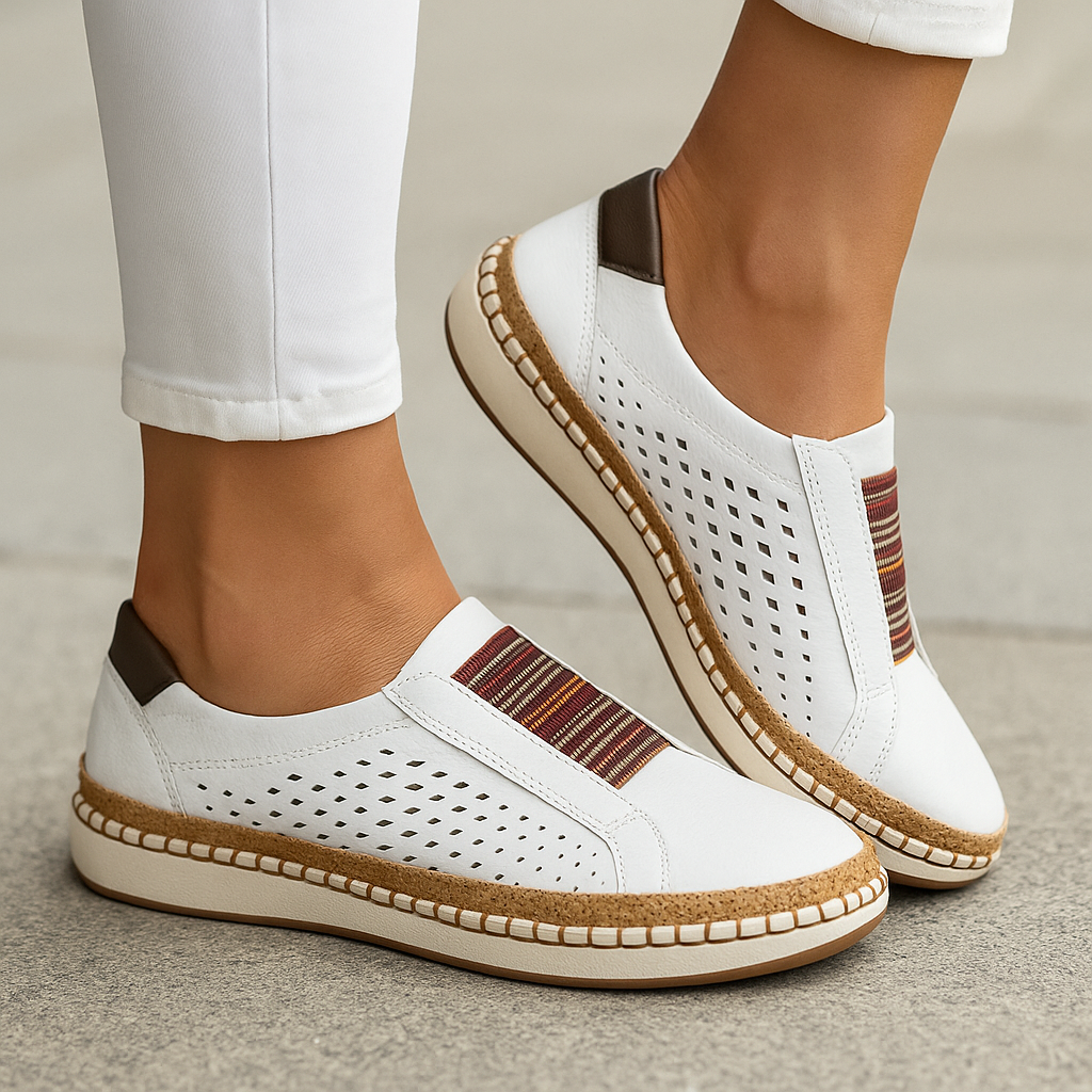 여성용 정형외과용 모카신 - 편안함 - 현대적인 스타일 - 지지 깔창 - 쿠션