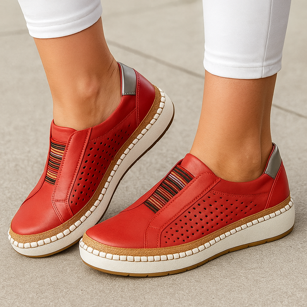 여성용 정형외과용 모카신 - 편안함 - 현대적인 스타일 - 지지 깔창 - 쿠션