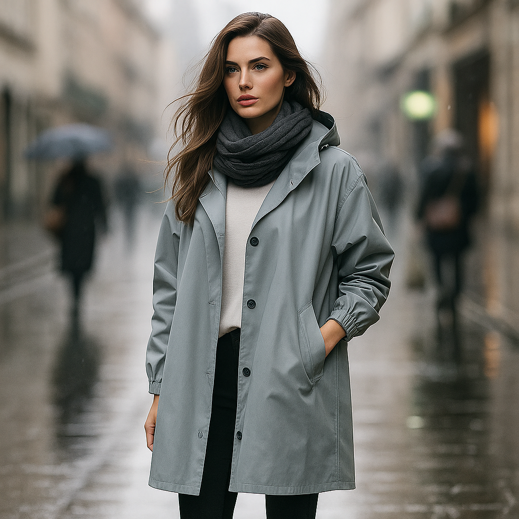 Sevena - Waterdichte trenchcoat voor dames - Stijlvol & functioneel